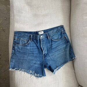 Agolde Parker Long Shorts